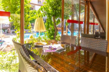 Отель Selenium Hotel Турция, Сиде, фото 15