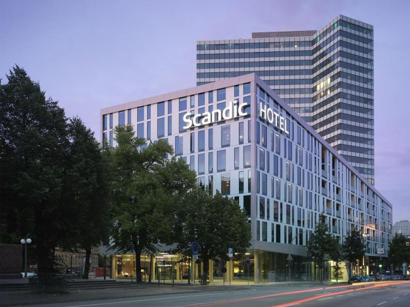 Scandic Hotel Hamburg Emporio