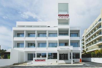 Отель Kokkinos Boutique Hotel Кипр, Протарас, фото 1