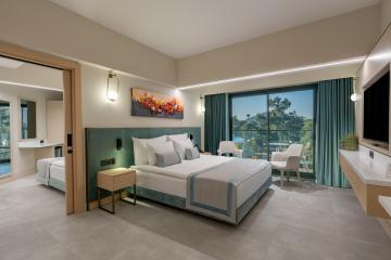 Отель Bergiz Hotels & Resorts Kemer Турция, Гёйнюк, фото 21