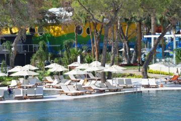Отель Bergiz Hotels & Resorts Kemer Турция, Гёйнюк, фото 33