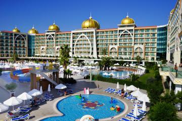 Отель Alan Xafira Deluxe Resort & Spa Турция, Тюрклер, фото 1