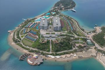 Отель La Blanche Island Турция, Бодрум, фото 4