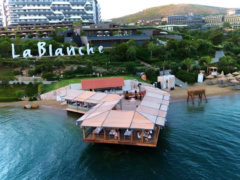 La Blanche Island