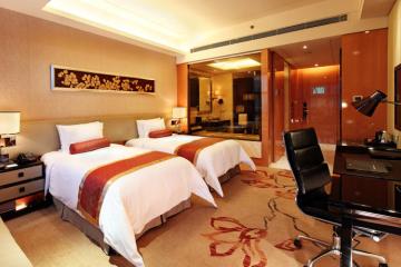 Отель Hilton Guangzhou Baiyun Китай, Гуанчжоу, фото 2