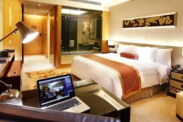 Отель Hilton Guangzhou Baiyun Китай, Гуанчжоу, фото 8