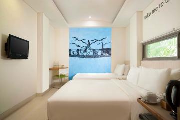 Отель GrandMas Plus Hotel Legian Индонезия, о Бали, фото 3