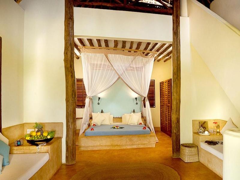 Green and Blue Zanzibar Ocean Lodge