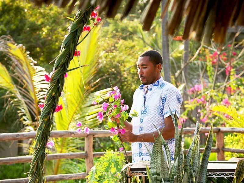 Green and Blue Zanzibar Ocean Lodge