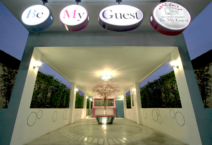 Be My Guest Hip Hotel