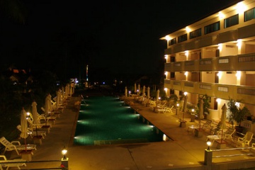 Отель Bay Beach Resort Таиланд, пляж Чонг Мон, фото 2