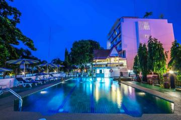 Отель Hotel Zing Тайланд, На Джомтьен, фото 1