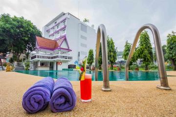 Отель Hotel Zing Таиланд, На Джомтьен, фото 9