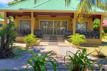 Отель Hostellerie Сейшелы, о Ла Диг, фото 3