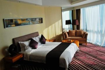 Отель Huaqiang Plaza Hotel Китай, Шеньчжень (Свензхен), фото 3