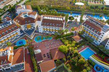 Отель PrimaSol Hane Family Resort Турция, Эвренсеки, фото 1