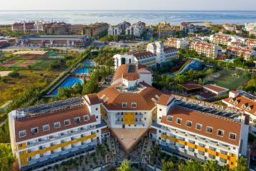 Отель PrimaSol Hane Family Resort Турция, Эвренсеки, фото 30