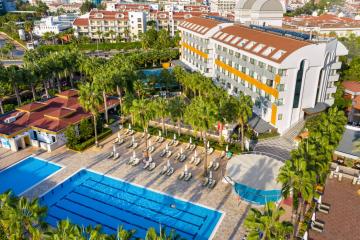 Отель PrimaSol Hane Family Resort Турция, Эвренсеки, фото 33