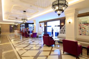 Отель Diamond Elite Hotel & Spa Турция, Чолаклы, фото 14