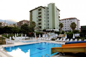 Отель Green Park Apart Турция, Алания, фото 1