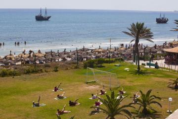 Отель El Mouradi Mahdia Тунис, Махдия, фото 23