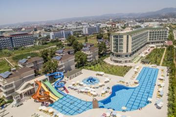 Отель Hedef Beach Resort & Spa Турция, Конаклы, фото 1