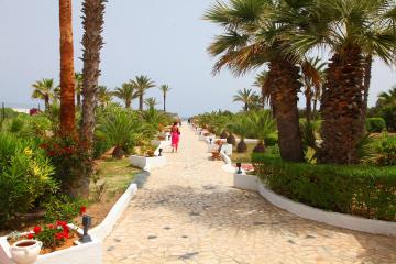 Отель Club Tropicana Тунис, Монастир, фото 17