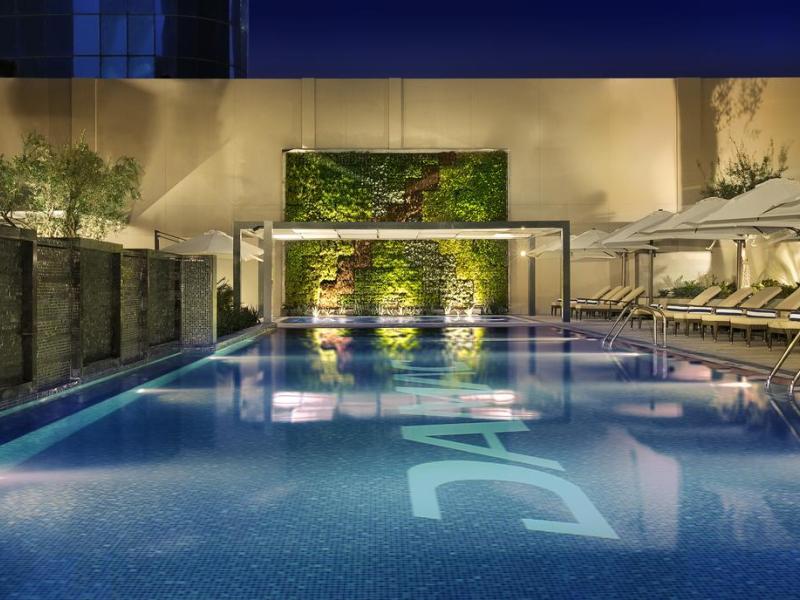 Damac Maison Cour Jardin