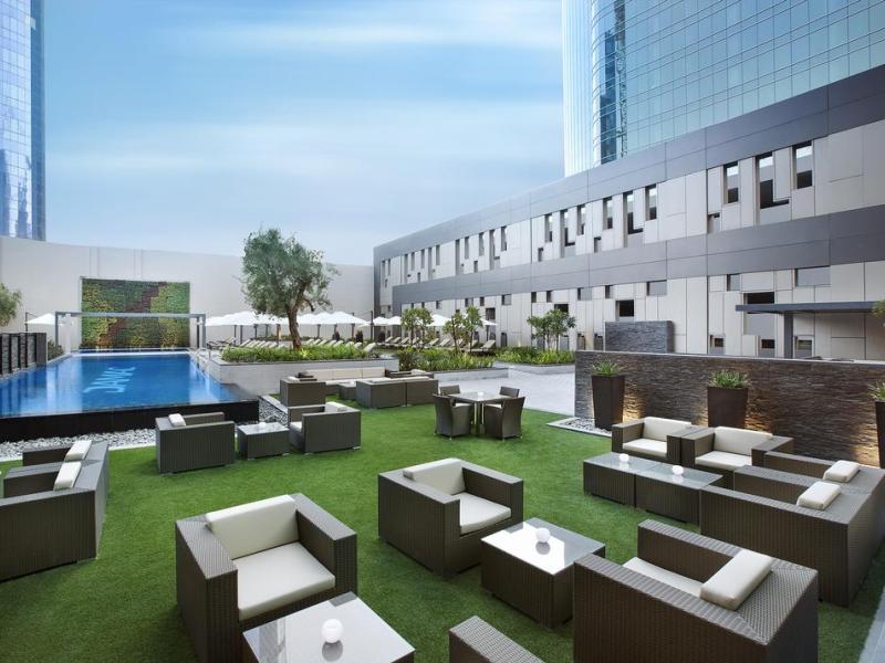 Damac Maison Cour Jardin