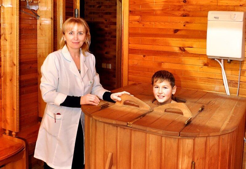 Санаторий Нафтан