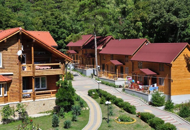 Гостиничный комплекс Райский сад