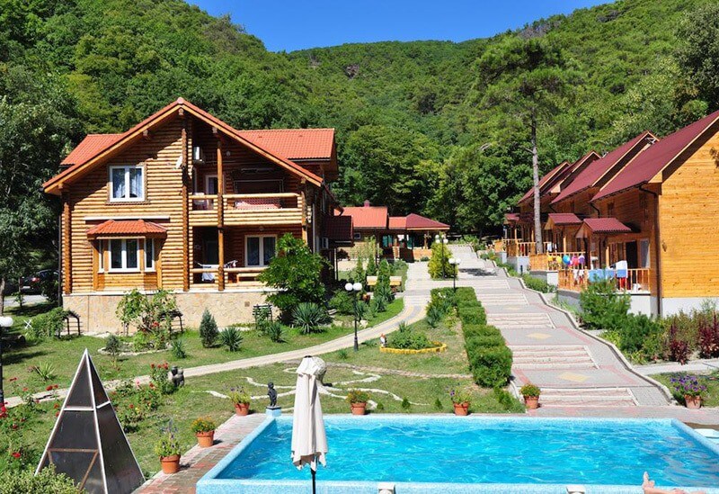 Гостиничный комплекс Райский сад