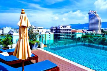 Отель Mirage Patong Phuket Hotel Тайланд, пляж Патонг, фото 1