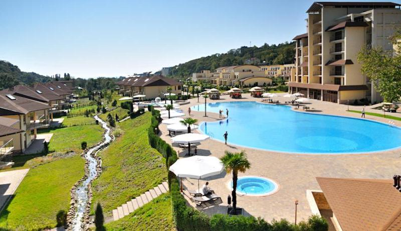 Аквамарин Отель & SPA