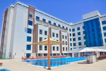 Отель Four Points by Sheraton Al Ain ОАЭ, Абу Даби, фото 2