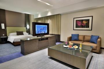 Отель Four Points by Sheraton Al Ain ОАЭ, Абу Даби, фото 5