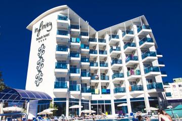 Отель Infinity Beach Hotel Турция, Конаклы, фото 1