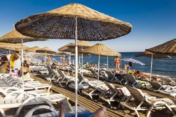 Отель Infinity Beach Hotel Турция, Конаклы, фото 7