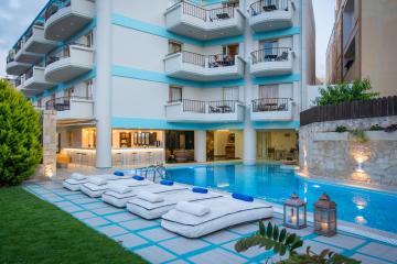 Отель Anesis Blue Boutique Греция, о. Крит-Ираклион, фото 6