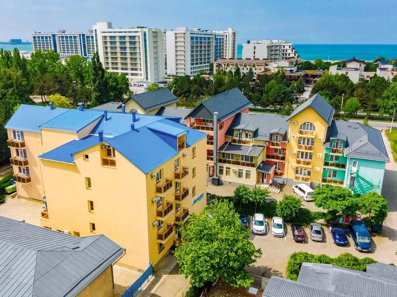 Татьяна пансионат
