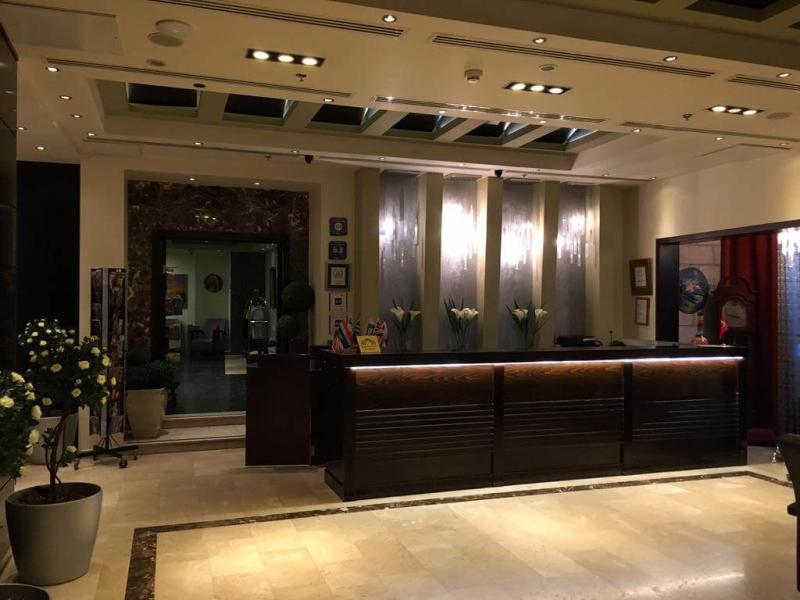 National Hotel Jerusalem