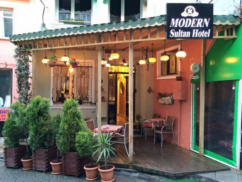 Modern Sultan Hotel