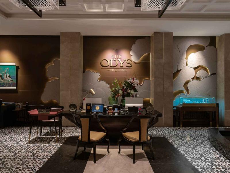 The Odys Boutique Hotel
