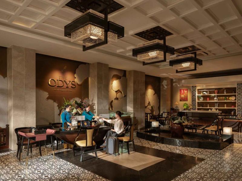 The Odys Boutique Hotel