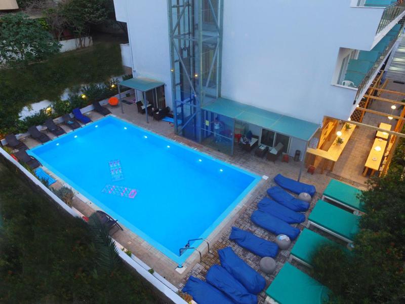 Parthenon City Hotel