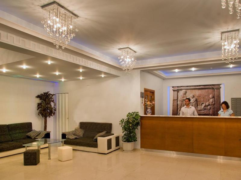 Parthenon City Hotel