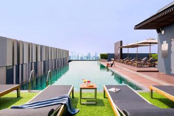 Отель Ibis Bangkok Siam Таиланд, Бангкок, фото 13