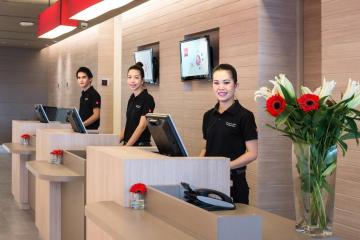 Отель Ibis Bangkok Siam Таиланд, Бангкок, фото 9