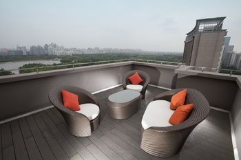 Отель Dorsett Shanghai Китай, Шанхай, фото 44