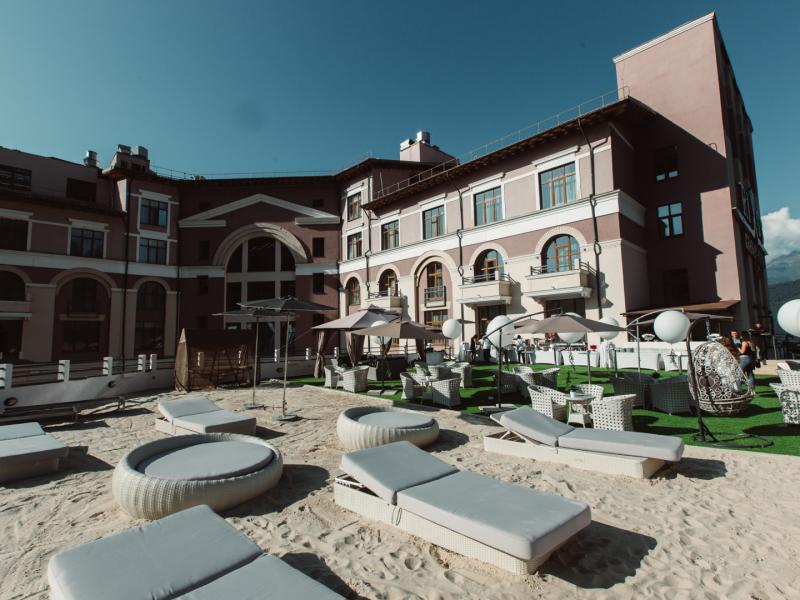 Rixos Krasnaya Polyana Sochi